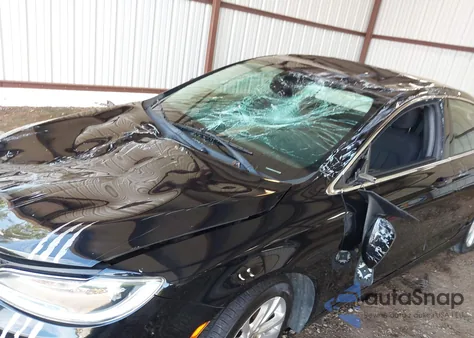 2015 Chrysler 200 Limited из США, поврежденный, VIN 1C3CCCAB1FN505048